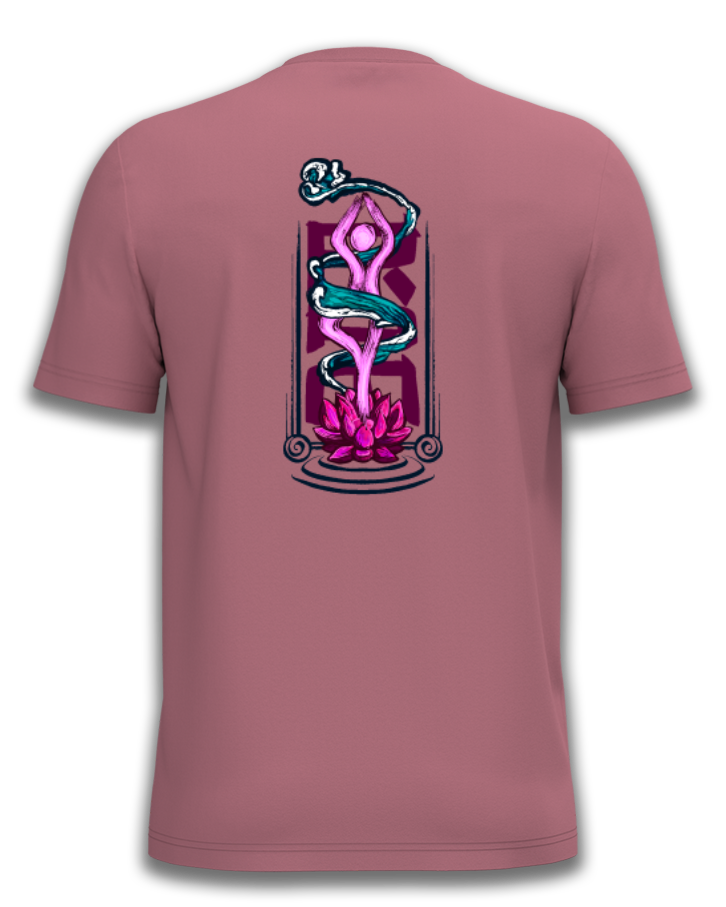 T-shirt Hasu