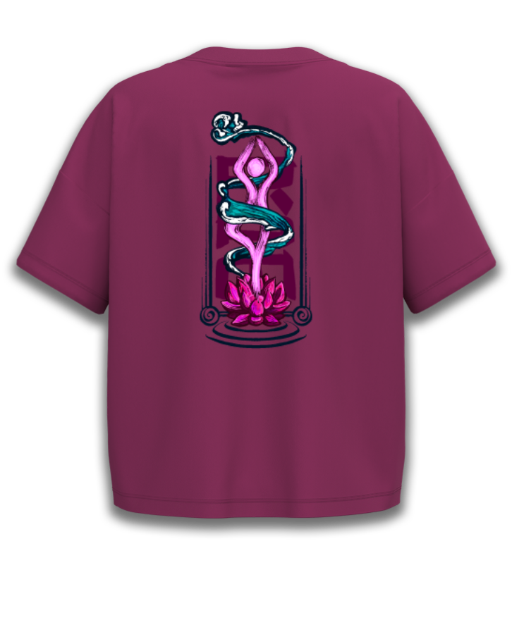 T-shirt Hasu
