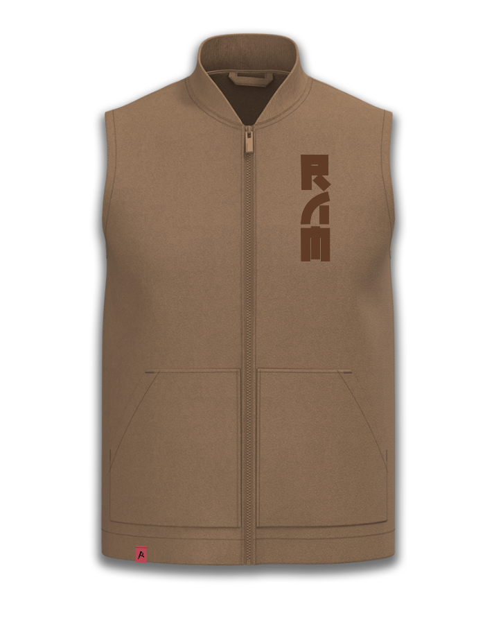 Bodywarmer Sergé Kirisaki
