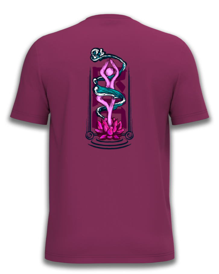 T-shirt Hasu