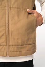 Bodywarmer Sergé Kirisaki