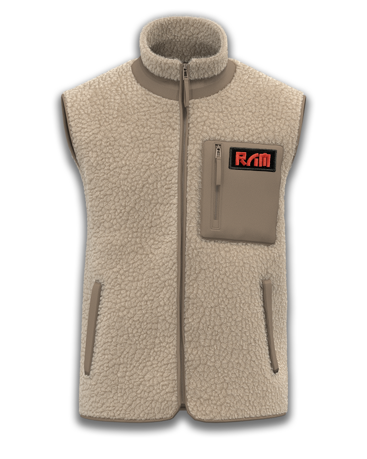 Bodywarmer Sherpa Kirisaki