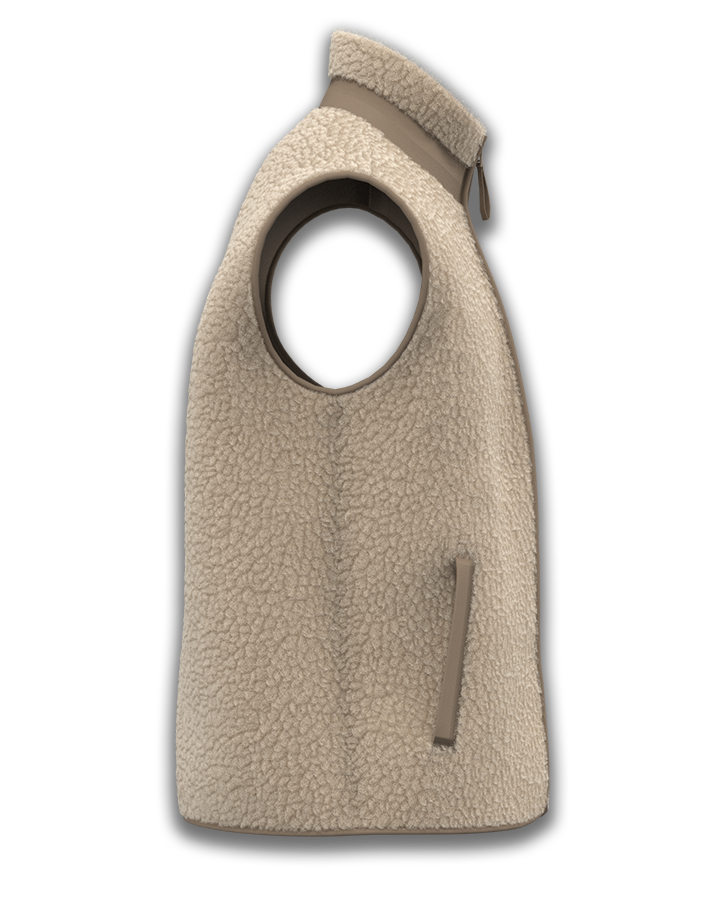 Bodywarmer Sherpa Kirisaki