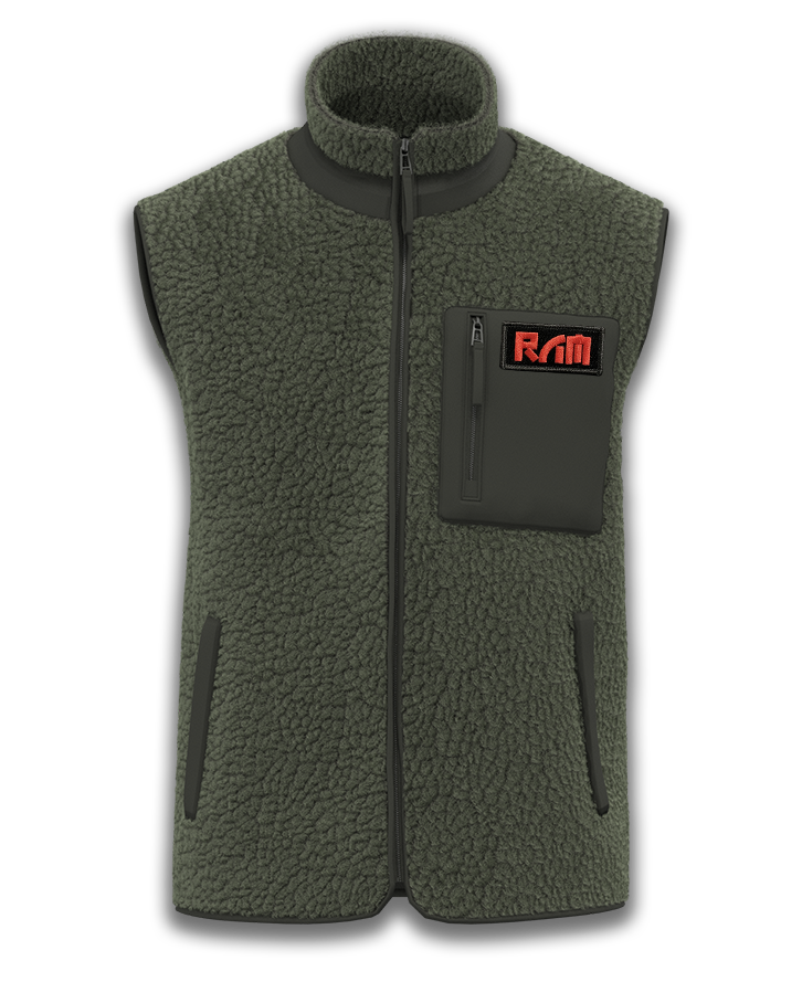 Bodywarmer Sherpa Kirisaki