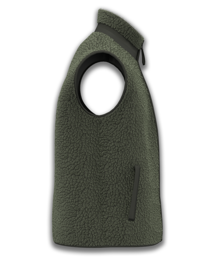 Bodywarmer Sherpa Kirisaki