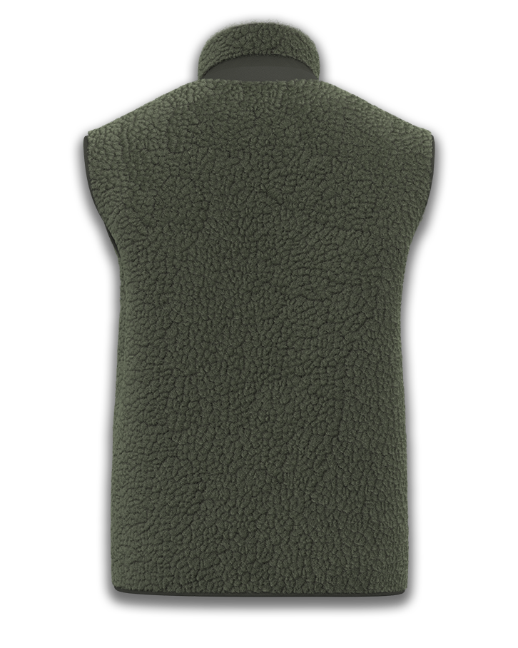 Bodywarmer Sherpa Kirisaki