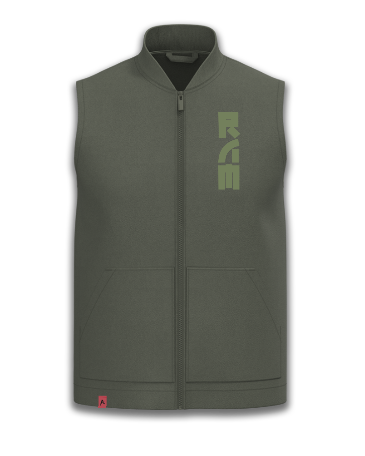 Bodywarmer Sergé Kirisaki
