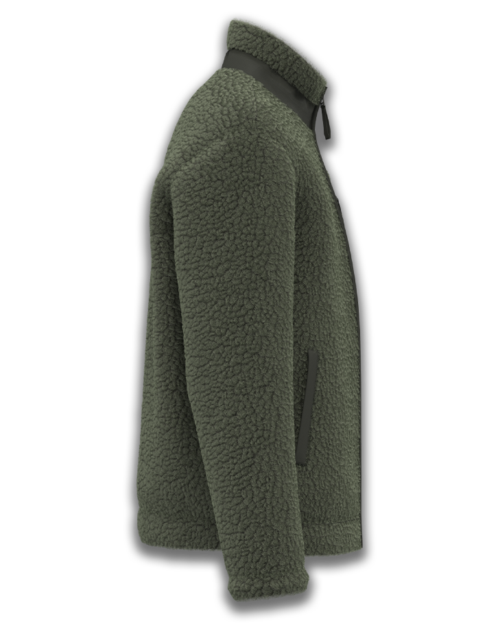 Veste Sherpa Kirisaki