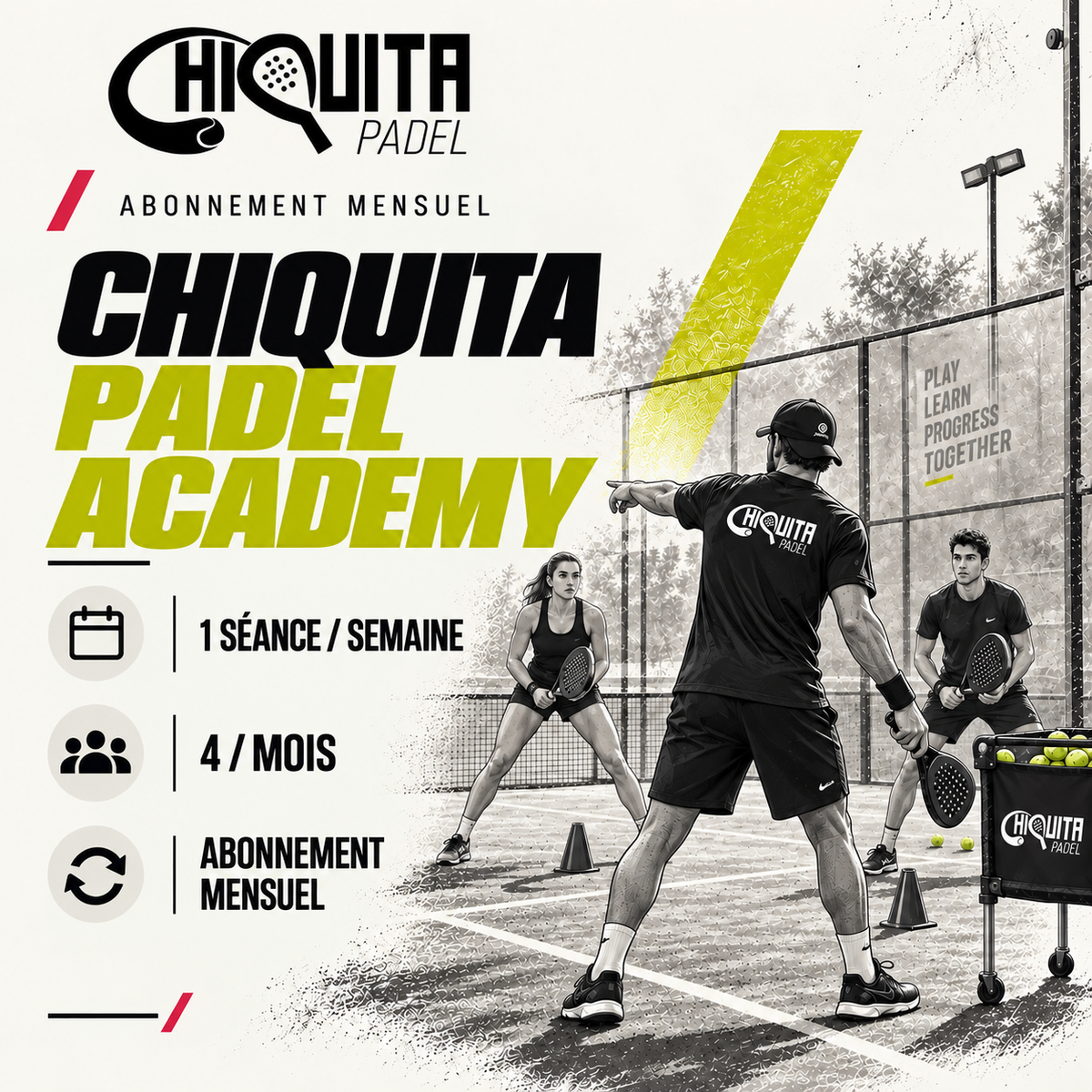Chiquita Padel ACADEMY