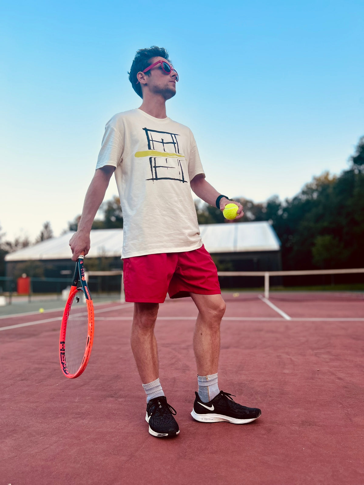 T-shirt Rising Court