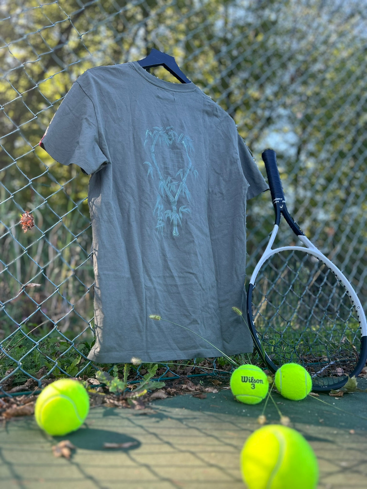 T-shirt Bamboo