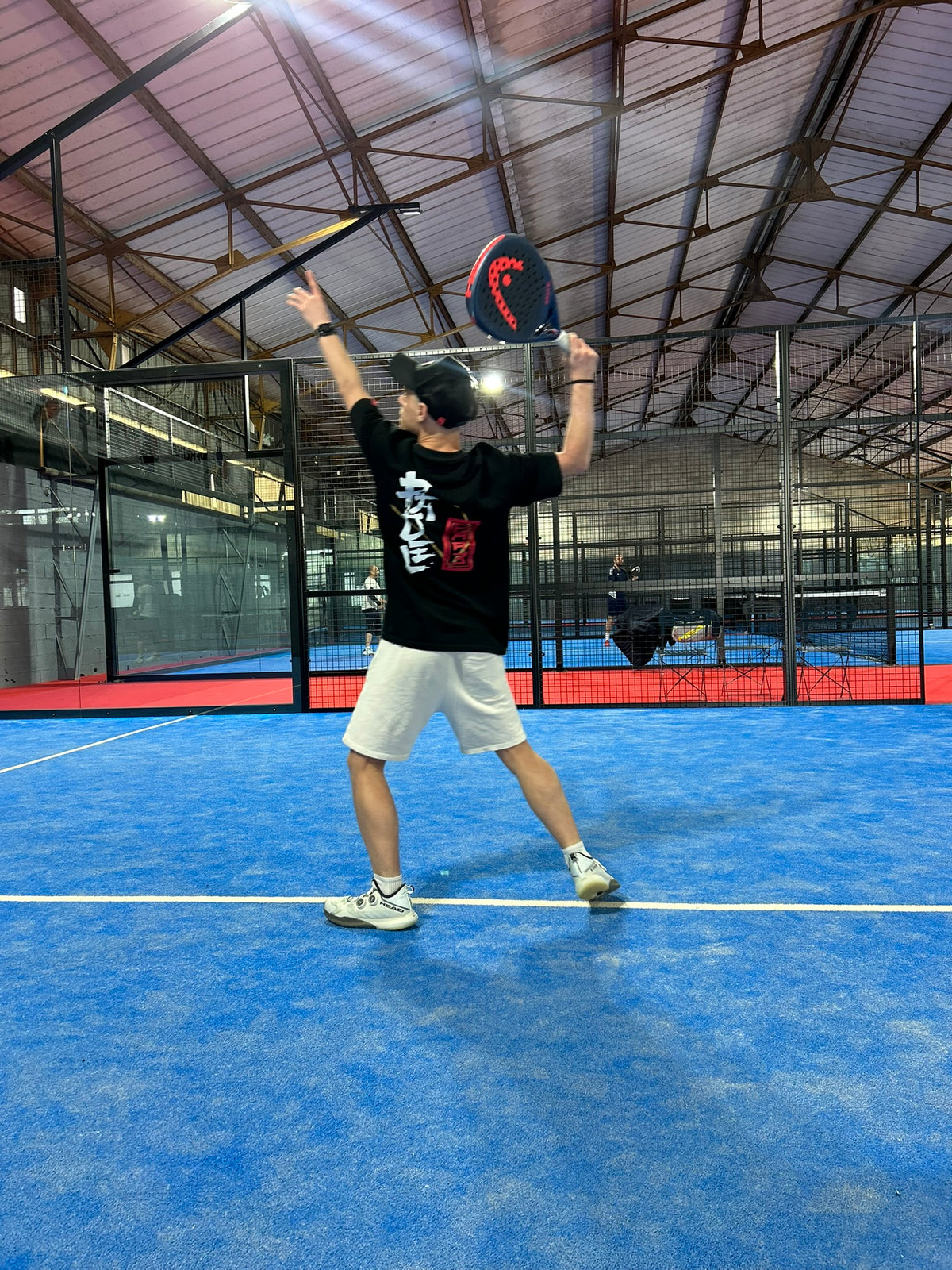 Coaching padel