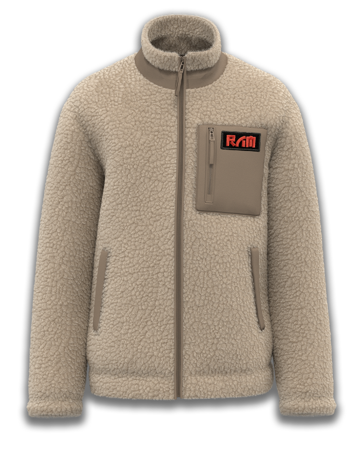 Veste Sherpa Kirisaki