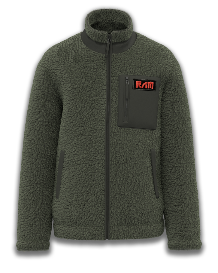 Veste Sherpa Kirisaki
